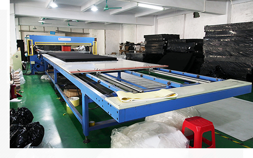 Professional production management team Professional production management team